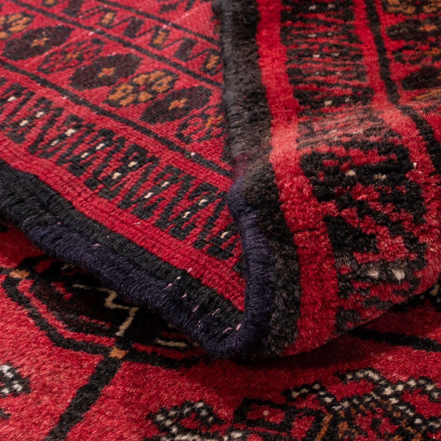 Tappeto Belutsch - 207 x 133 cm - rosso