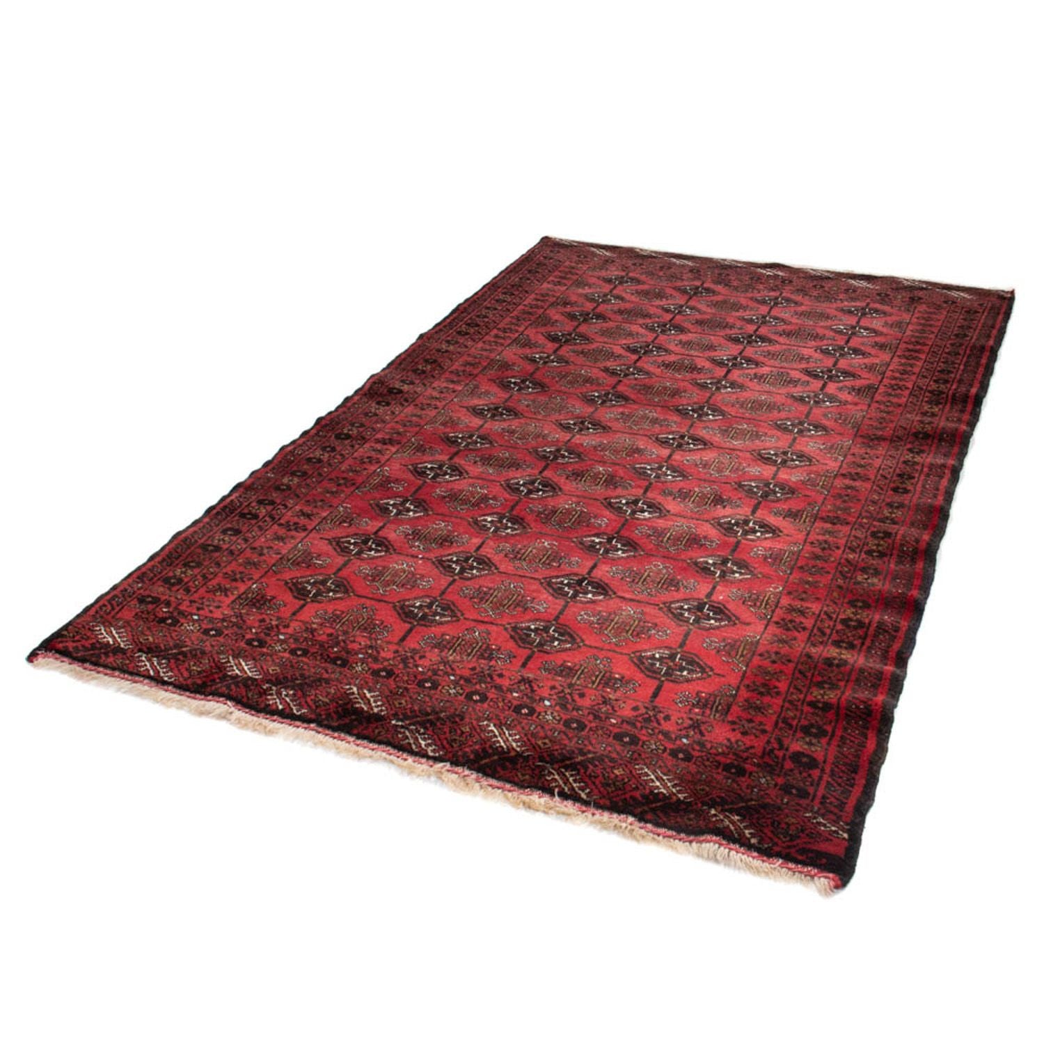 Tappeto Belutsch - 207 x 133 cm - rosso
