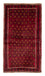 Tappeto corsia Tappeto Belutsch - 182 x 103 cm - rosso scuro