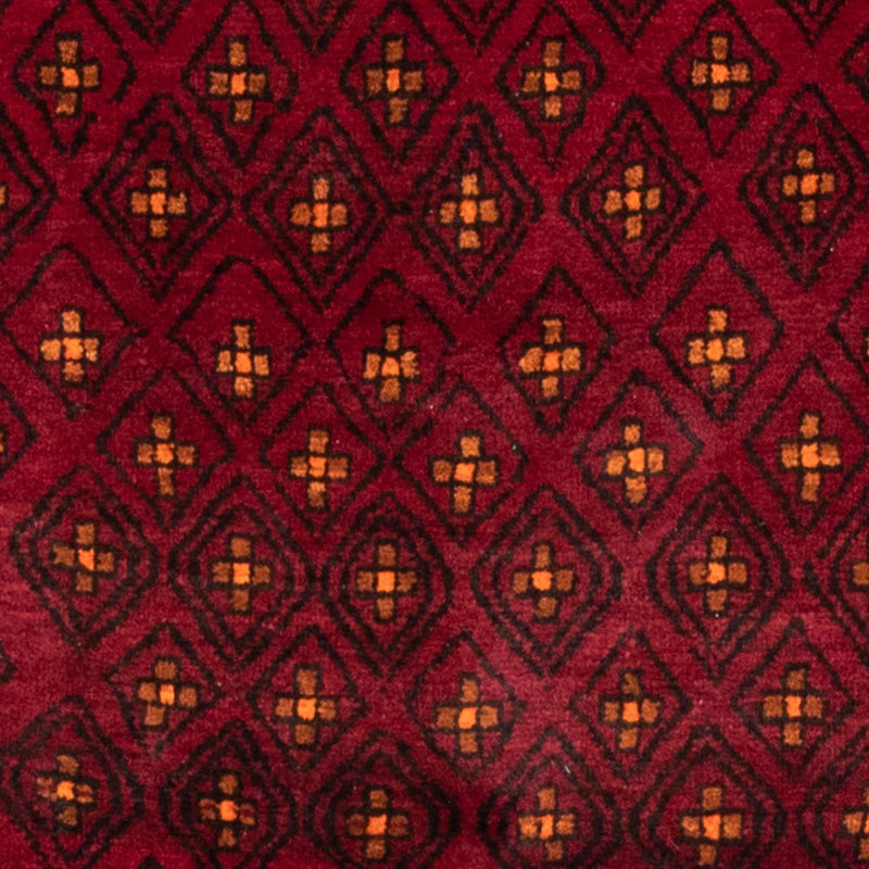 Tappeto corsia Tappeto Belutsch - 182 x 103 cm - rosso scuro