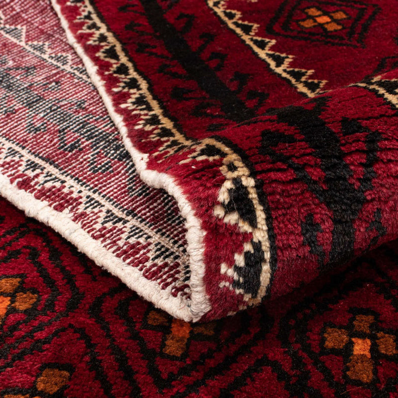 Tappeto corsia Tappeto Belutsch - 182 x 103 cm - rosso scuro
