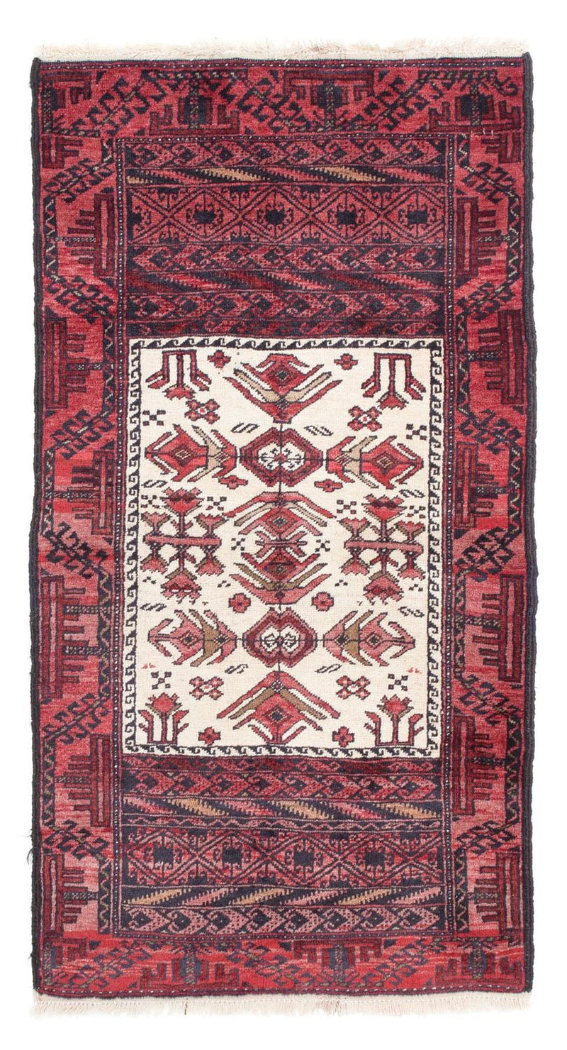Tappeto Belutsch - 146 x 77 cm - rosso chiaro