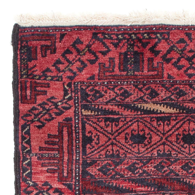 Tappeto Belutsch - 146 x 77 cm - rosso chiaro
