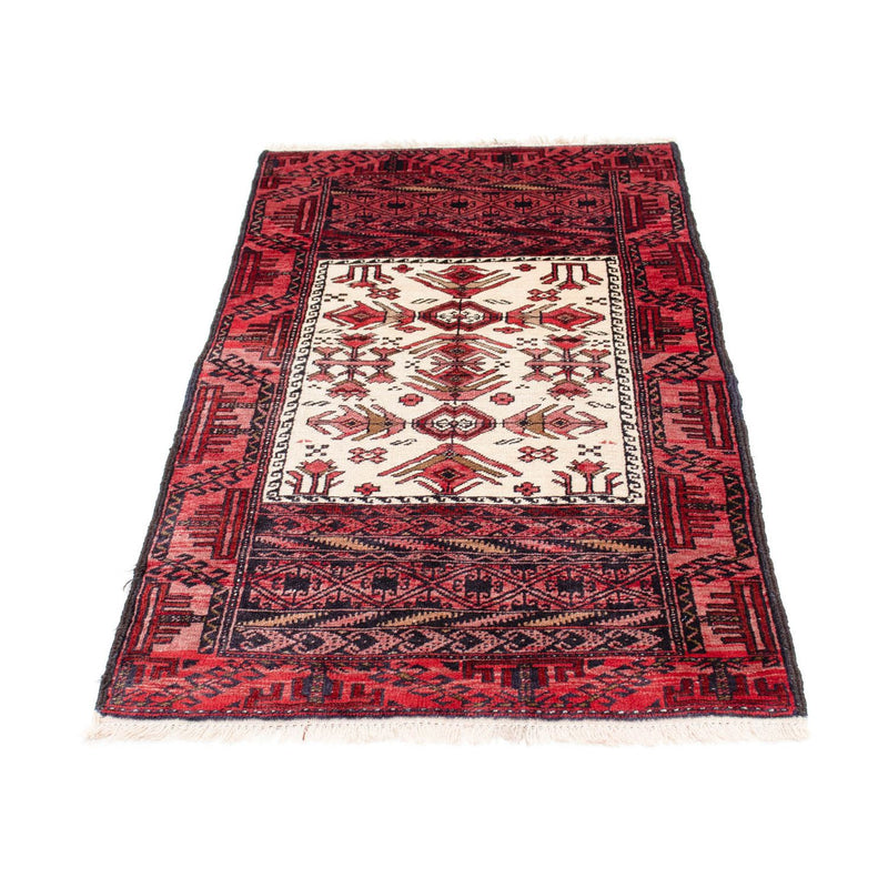 Tappeto Belutsch - 146 x 77 cm - rosso chiaro