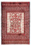 Tappeto Belutsch - 147 x 99 cm - rosso