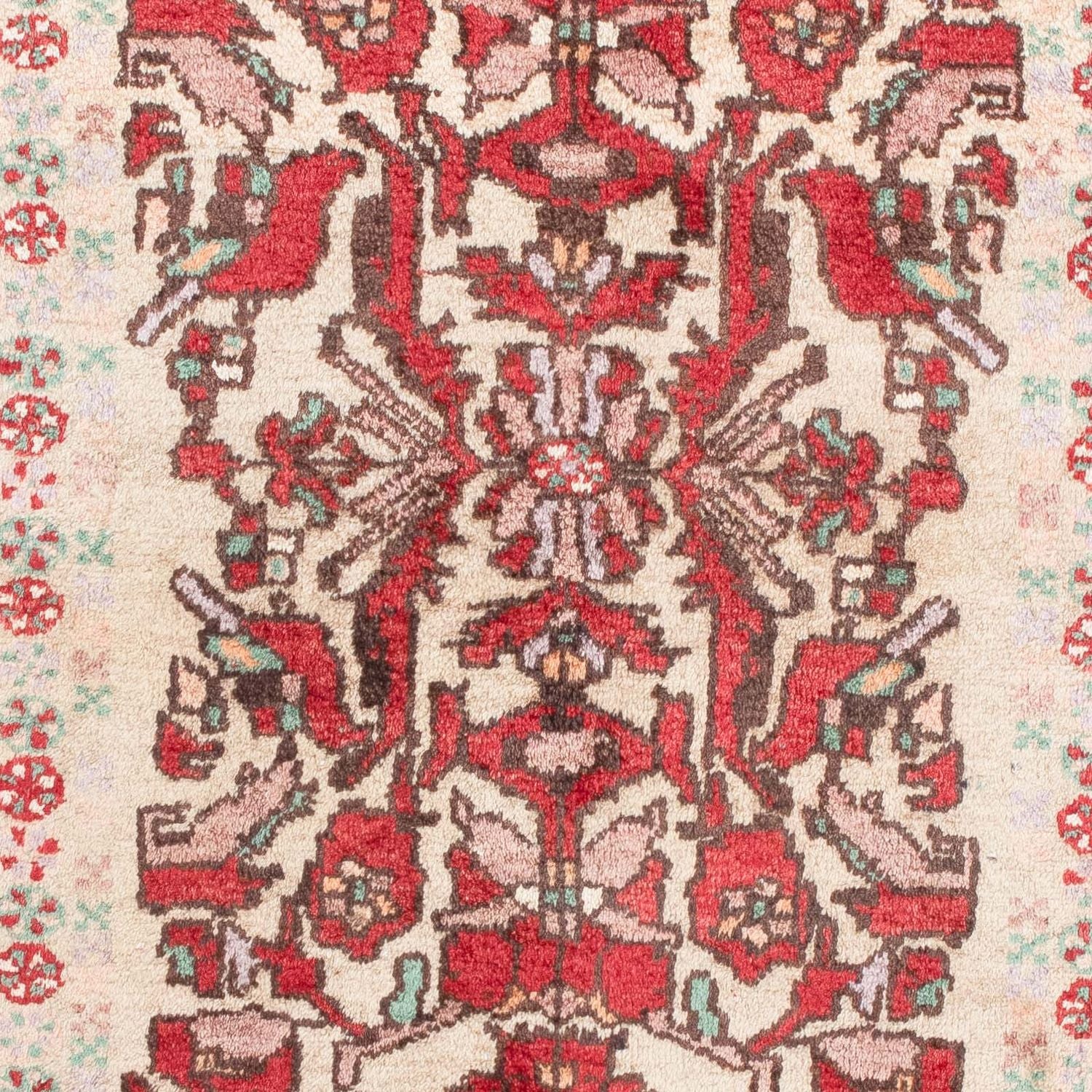 Tappeto Belutsch - 147 x 99 cm - rosso