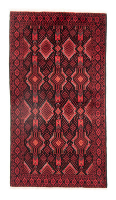 Tappeto corsia Tappeto Belutsch - 187 x 103 cm - rosso
