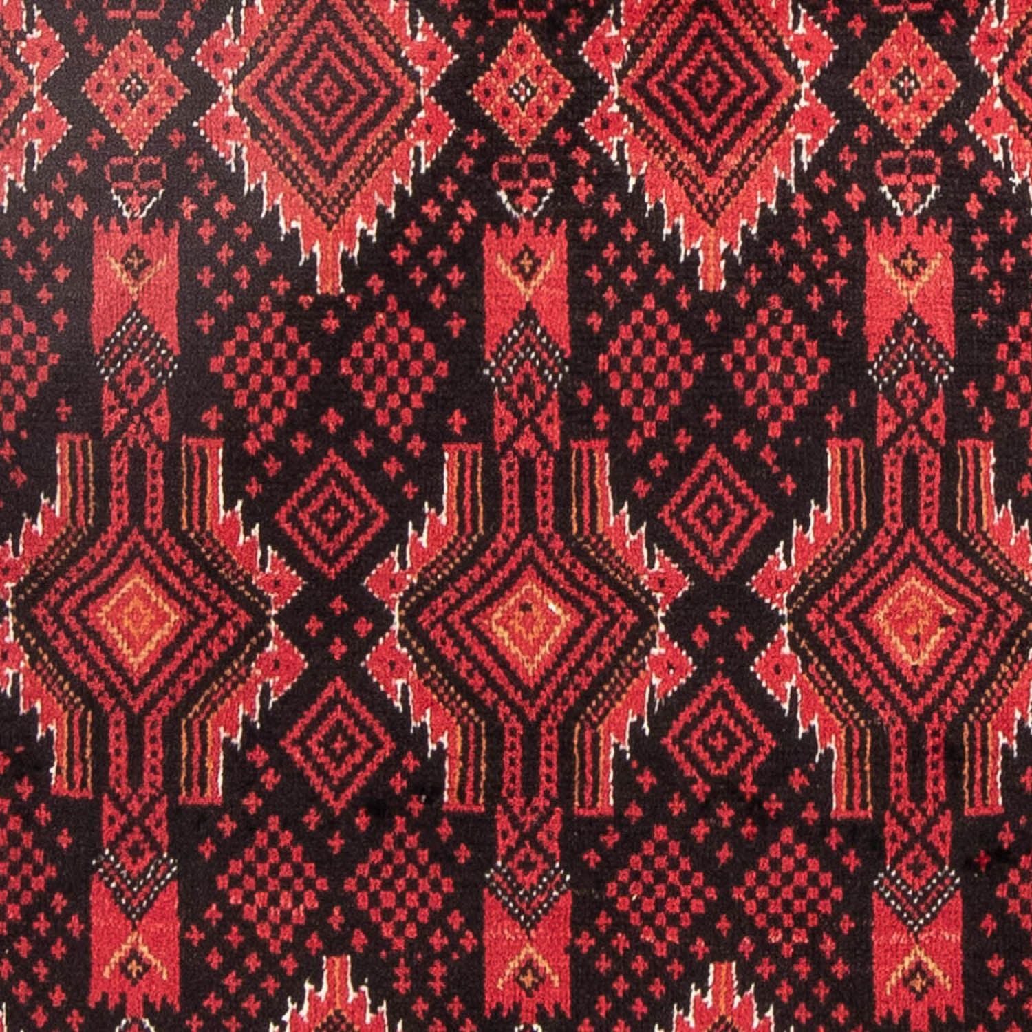 Tappeto corsia Tappeto Belutsch - 187 x 103 cm - rosso