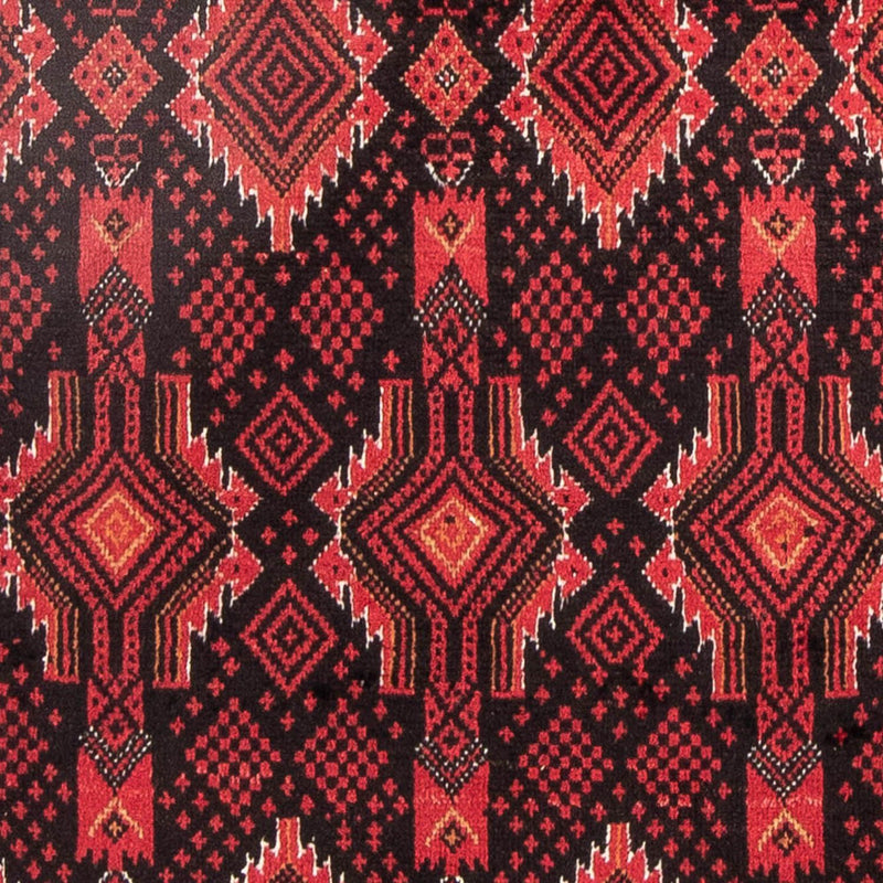 Tappeto corsia Tappeto Belutsch - 187 x 103 cm - rosso