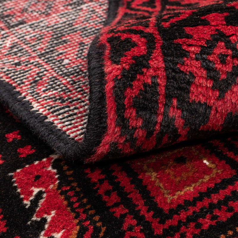 Tappeto corsia Tappeto Belutsch - 187 x 103 cm - rosso