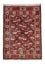 Tappeto Belutsch - 145 x 110 cm - ruggine