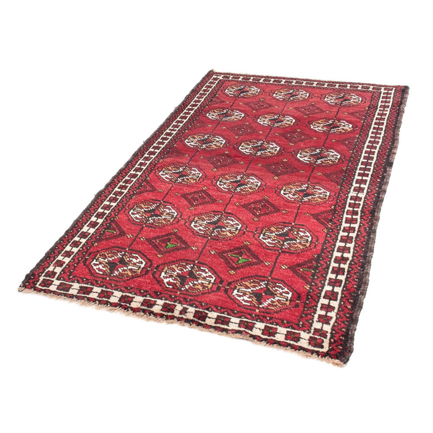 Tappeto Belutsch - 165 x 108 cm - rosso