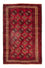 Tappeto Belutsch - 190 x 138 cm - rosso scuro