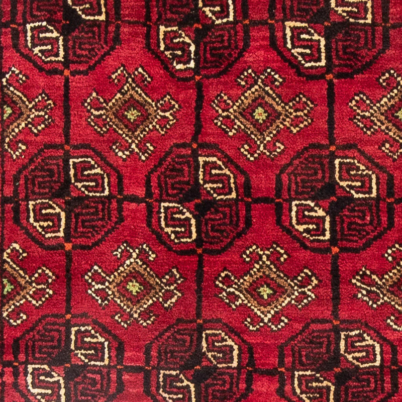 Tappeto Belutsch - 190 x 138 cm - rosso scuro