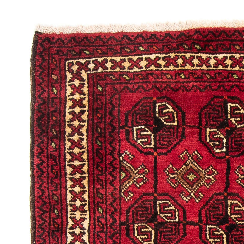 Tappeto Belutsch - 190 x 138 cm - rosso scuro