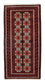 Tappeto Belutsch - 158 x 82 cm - rosso scuro