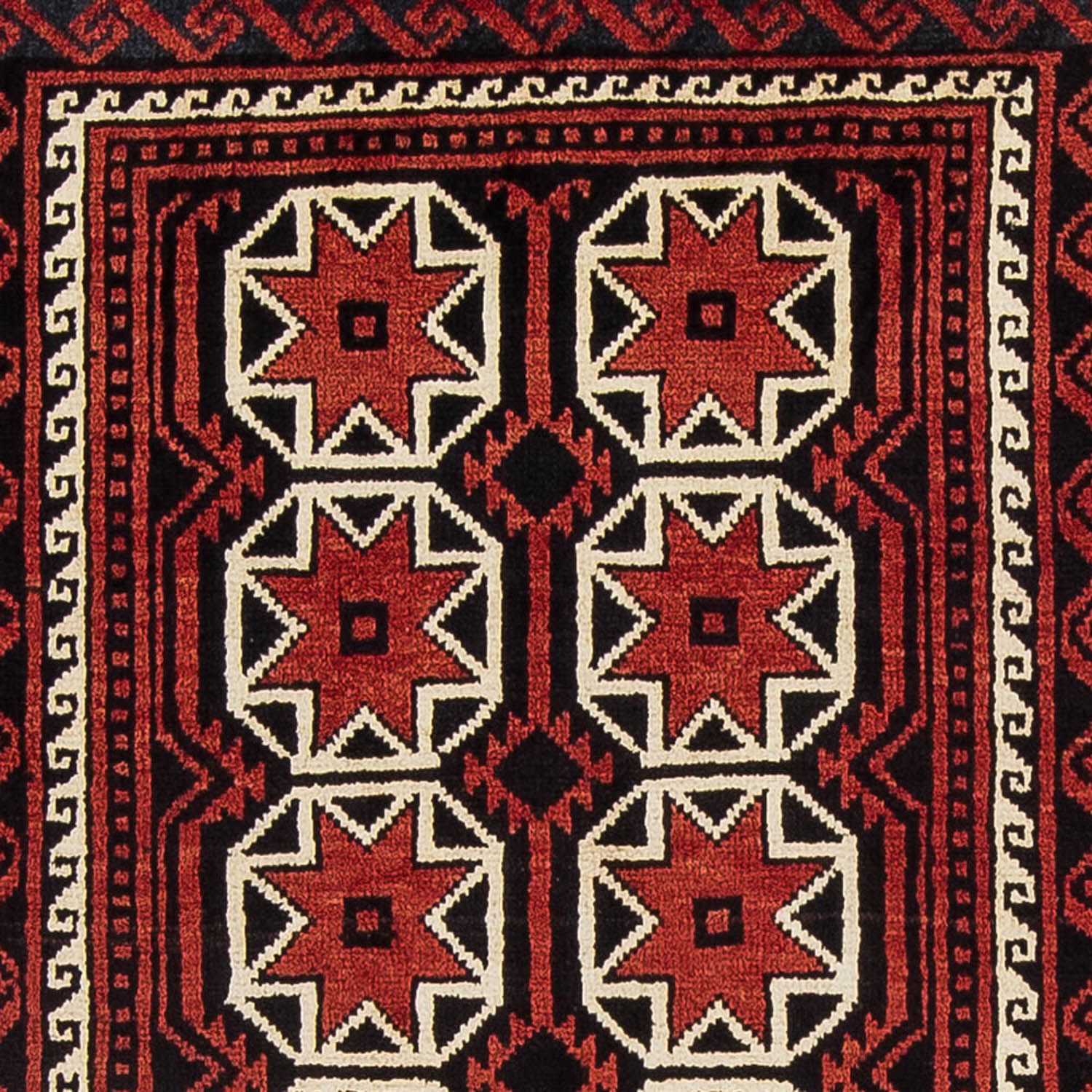 Tappeto Belutsch - 158 x 82 cm - rosso scuro