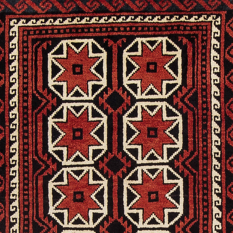 Tappeto Belutsch - 158 x 82 cm - rosso scuro