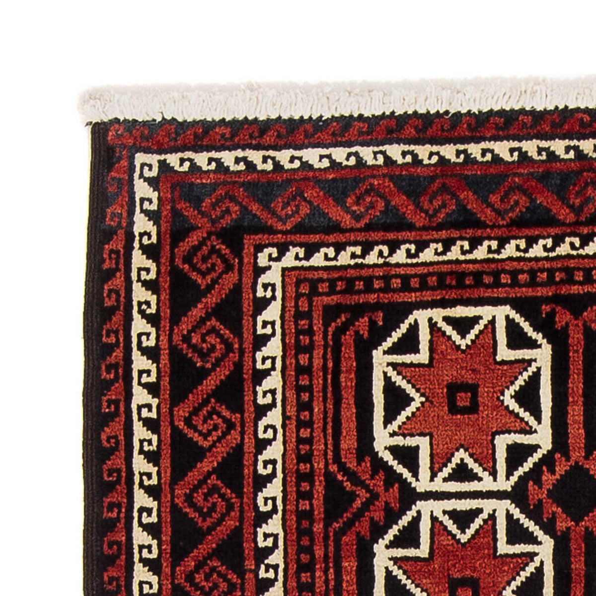 Tappeto Belutsch - 158 x 82 cm - rosso scuro