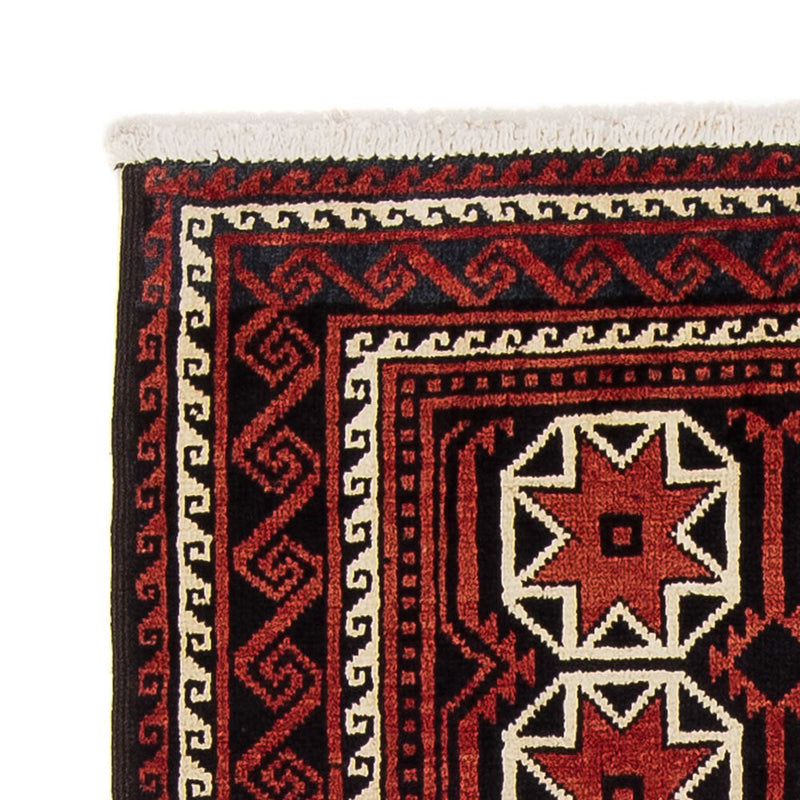 Tappeto Belutsch - 158 x 82 cm - rosso scuro
