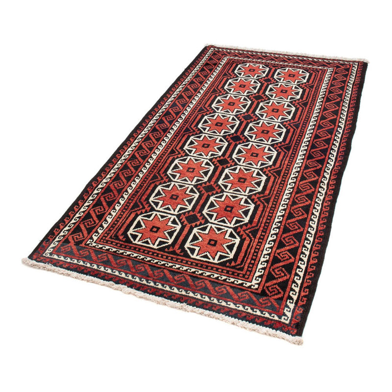 Tappeto Belutsch - 158 x 82 cm - rosso scuro