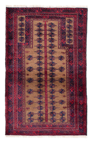 Tappeto Belutsch - 147 x 89 cm - marrone