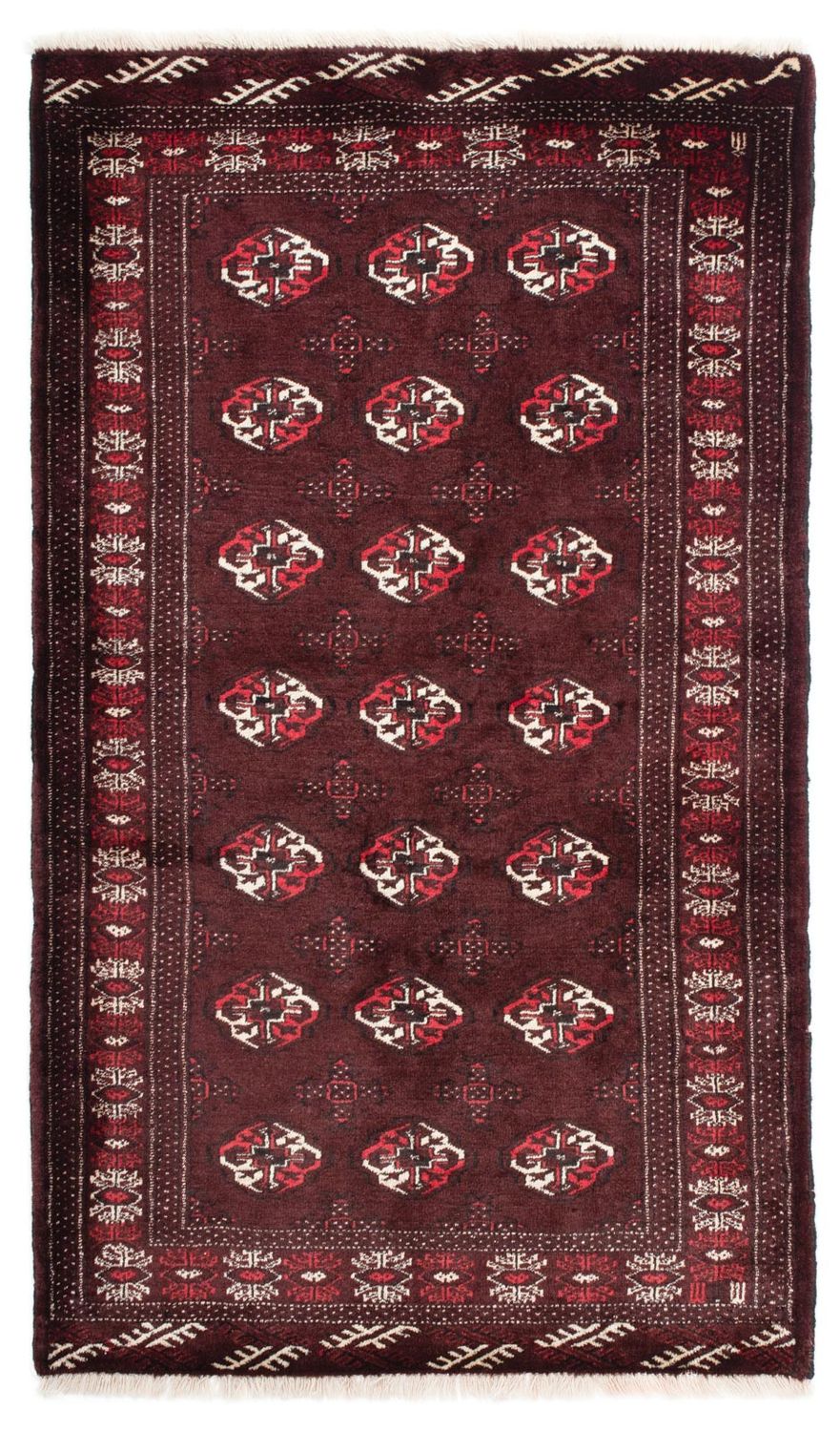 Tappeto Belutsch - 167 x 101 cm - marrone scuro