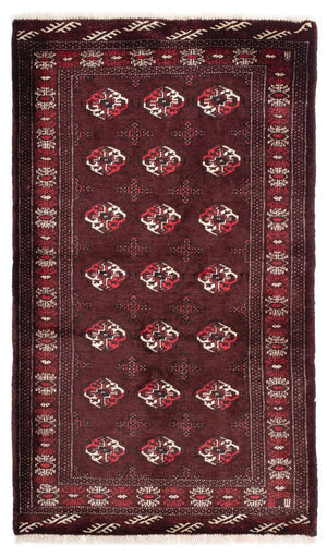 Tappeto Belutsch - 167 x 101 cm - marrone scuro