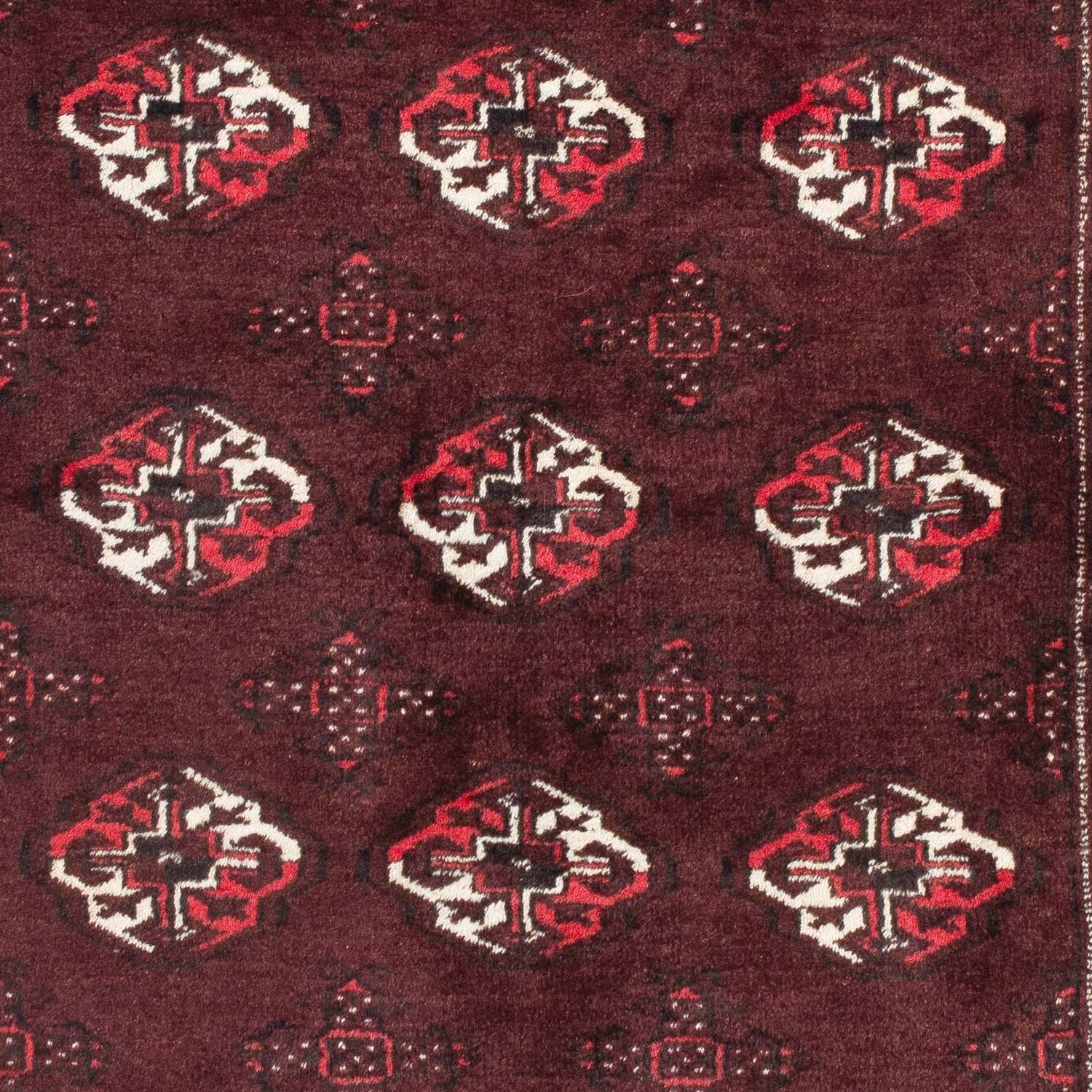 Tappeto Belutsch - 167 x 101 cm - marrone scuro