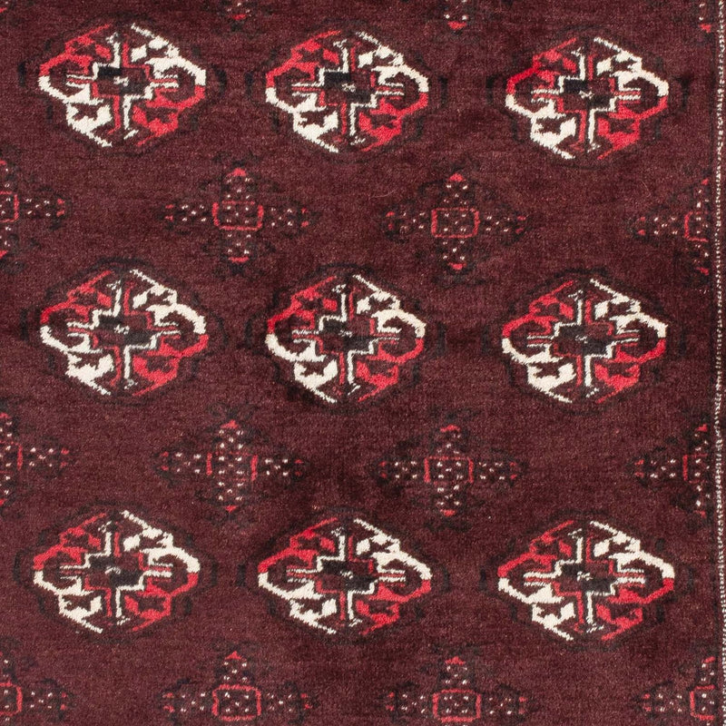 Tappeto Belutsch - 167 x 101 cm - marrone scuro