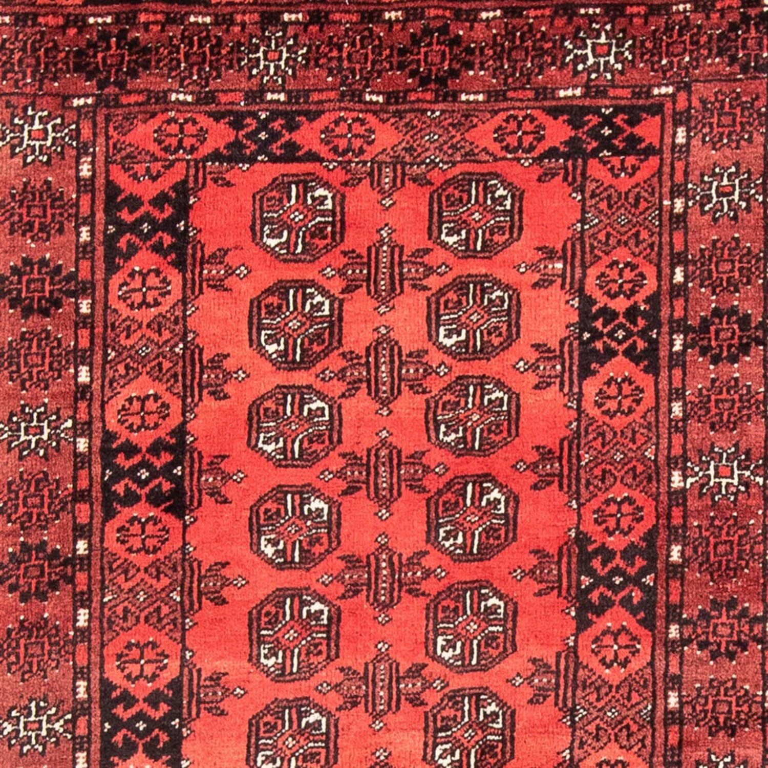 Tappeto corsia Tappeto Belutsch - 179 x 102 cm - rosso