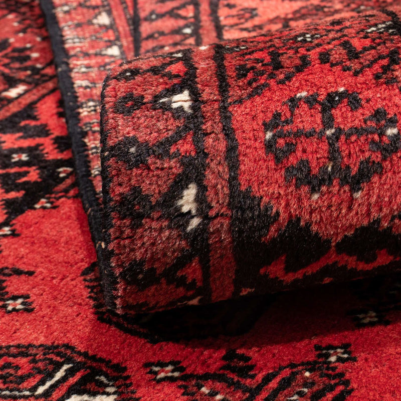 Tappeto corsia Tappeto Belutsch - 179 x 102 cm - rosso