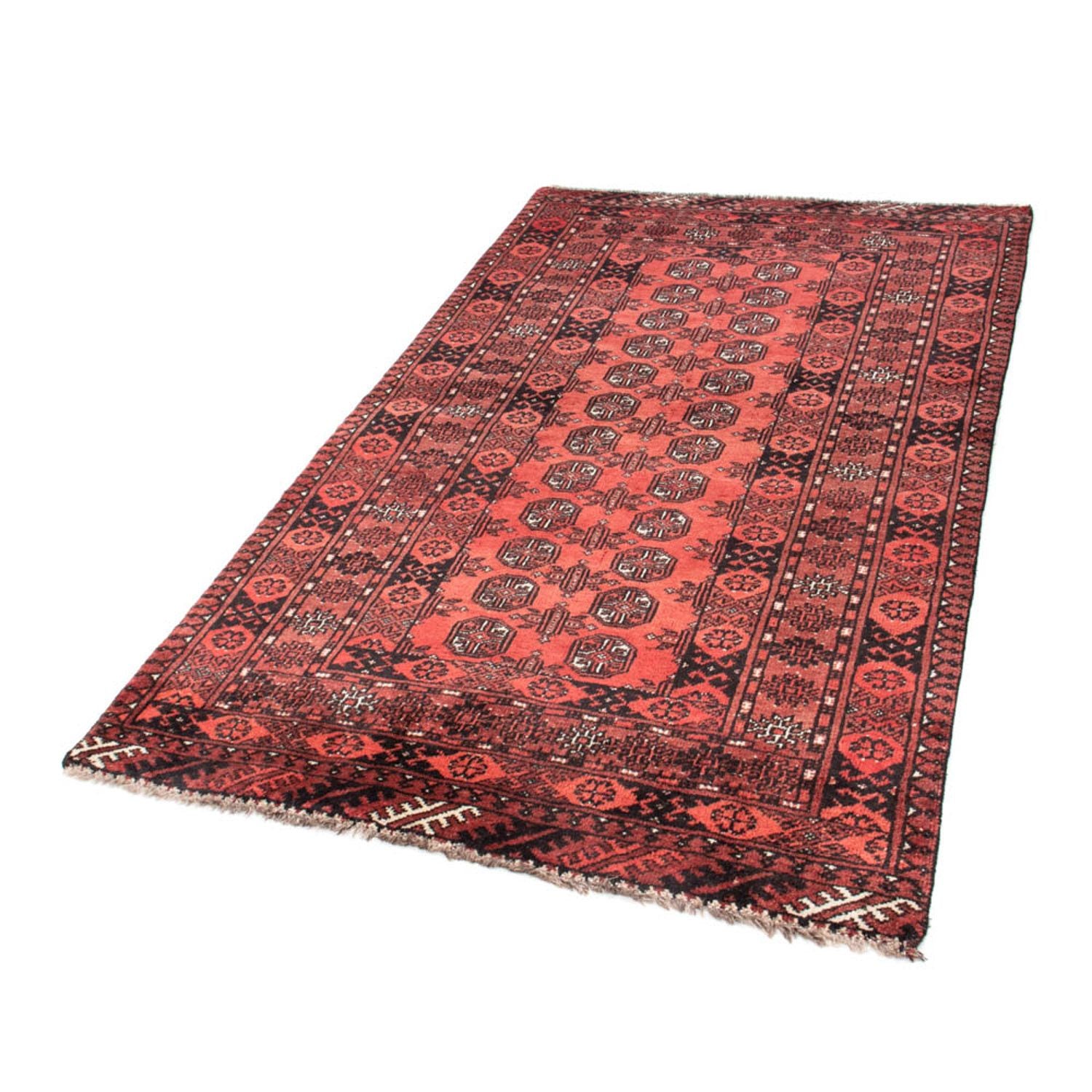 Tappeto corsia Tappeto Belutsch - 179 x 102 cm - rosso
