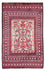 Tappeto Belutsch - 152 x 93 cm - rosso