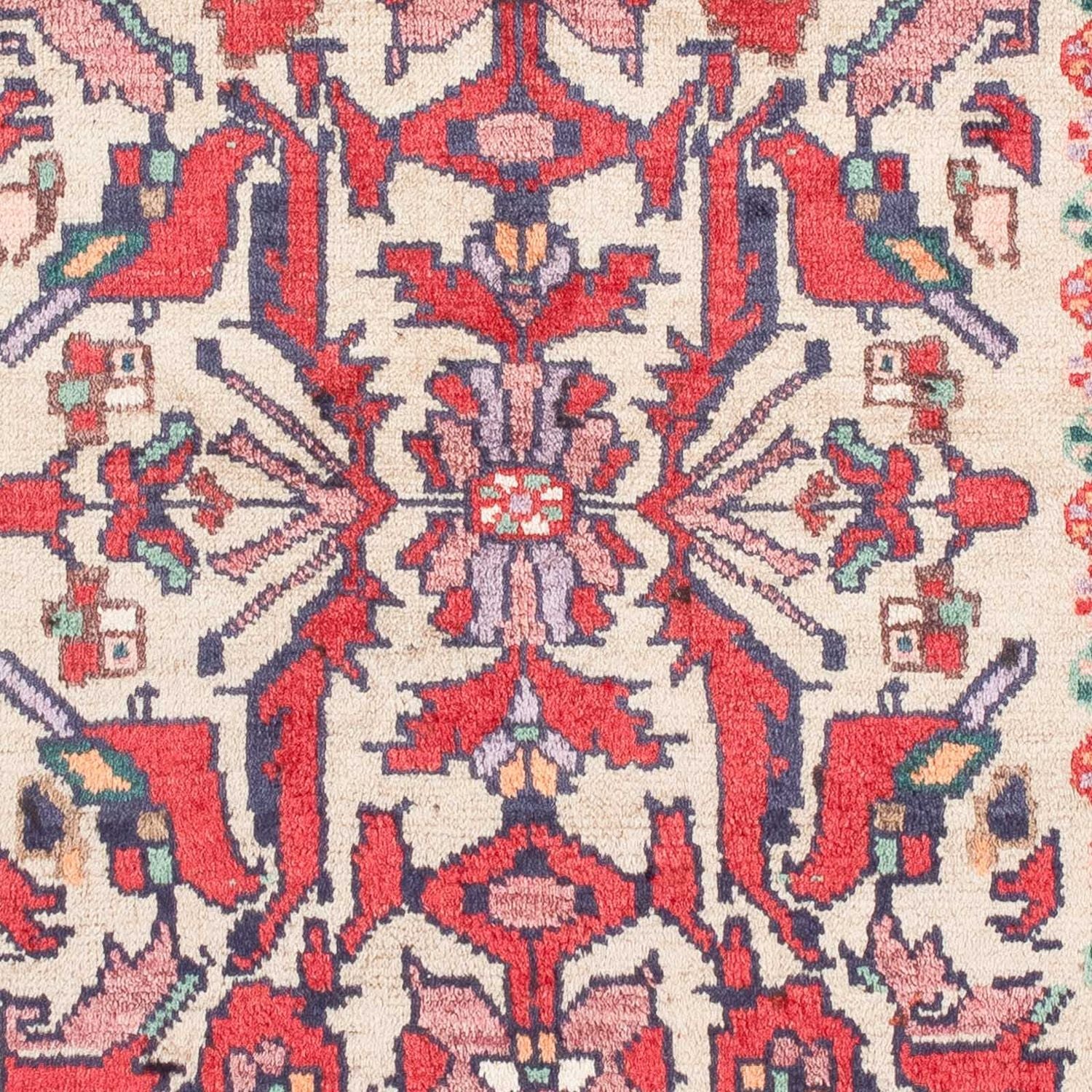 Tappeto Belutsch - 152 x 93 cm - rosso