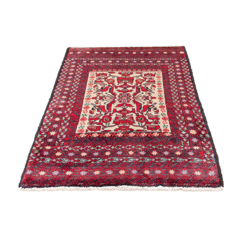 Tappeto Belutsch - 152 x 93 cm - rosso
