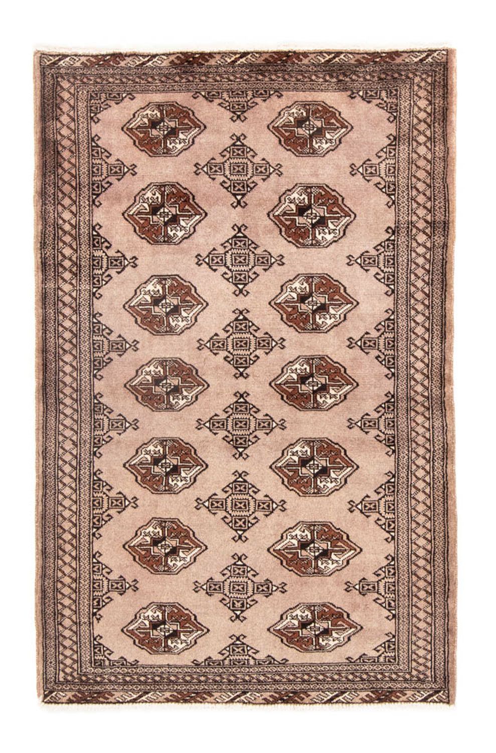 Tappeto Belutsch - 159 x 109 cm - cioccolato chiaro