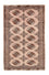 Tappeto Belutsch - 159 x 109 cm - cioccolato chiaro
