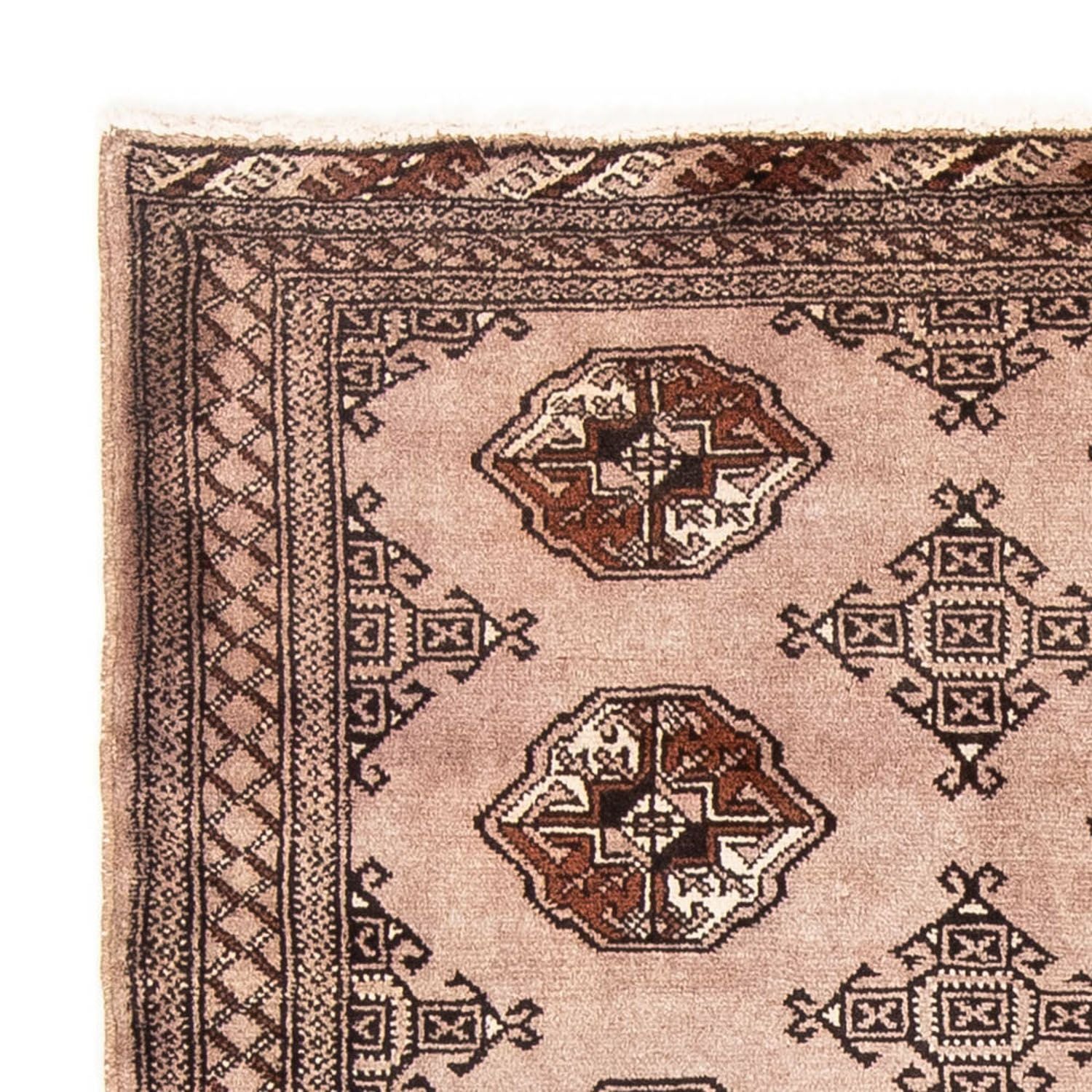 Tappeto Belutsch - 159 x 109 cm - cioccolato chiaro