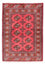 Tappeto Belutsch - 125 x 93 cm - rosso chiaro
