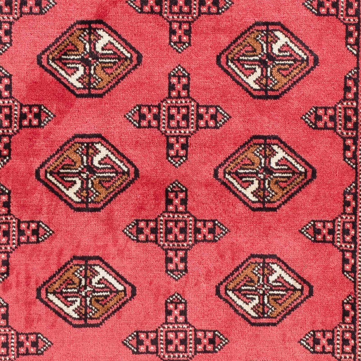 Tappeto Belutsch - 125 x 93 cm - rosso chiaro