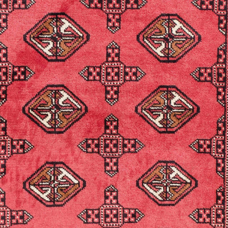 Tappeto Belutsch - 125 x 93 cm - rosso chiaro