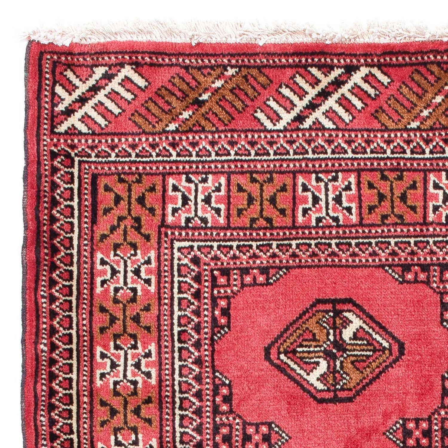 Tappeto Belutsch - 125 x 93 cm - rosso chiaro
