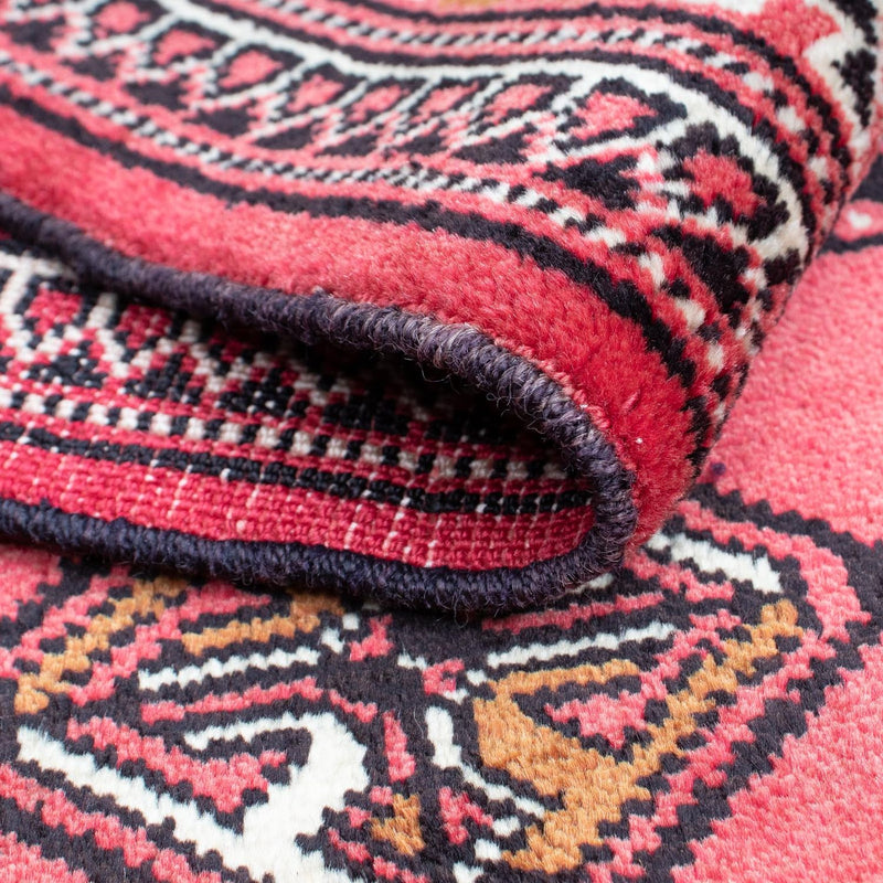 Tappeto Belutsch - 125 x 93 cm - rosso chiaro
