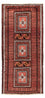 Tappeto corsia Tappeto Belutsch - 240 x 114 cm - ruggine
