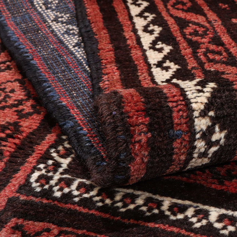 Tappeto corsia Tappeto Belutsch - 240 x 114 cm - ruggine