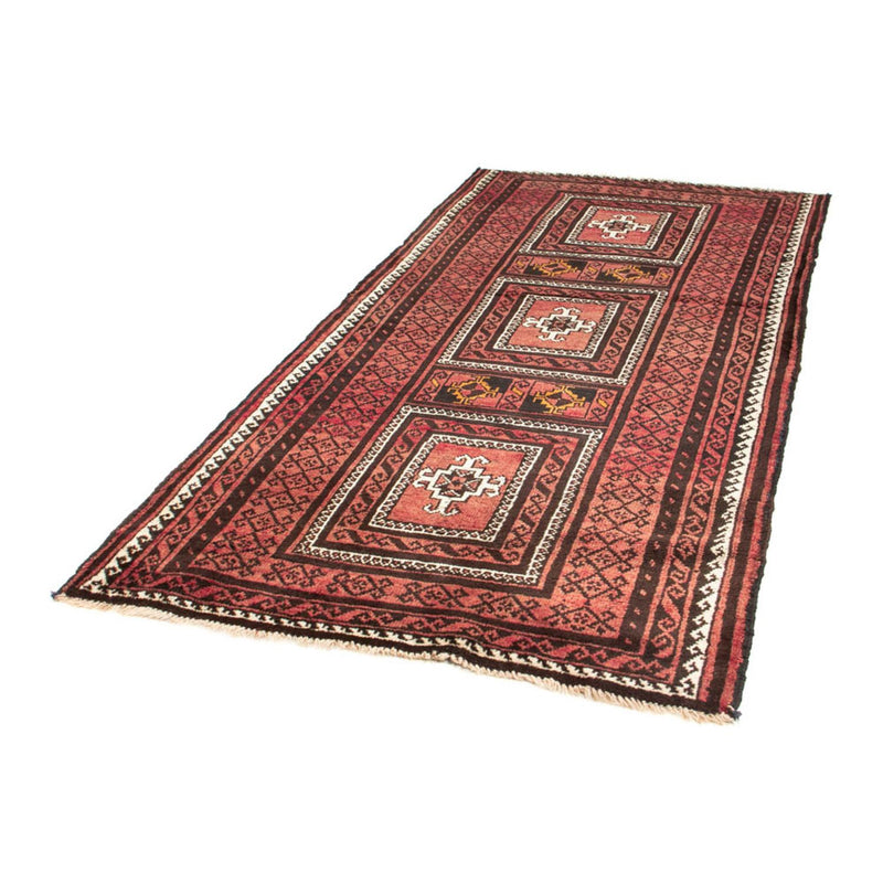 Tappeto corsia Tappeto Belutsch - 240 x 114 cm - ruggine