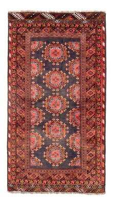Tappeto corsia Tappeto Belutsch - 194 x 105 cm - rosso chiaro
