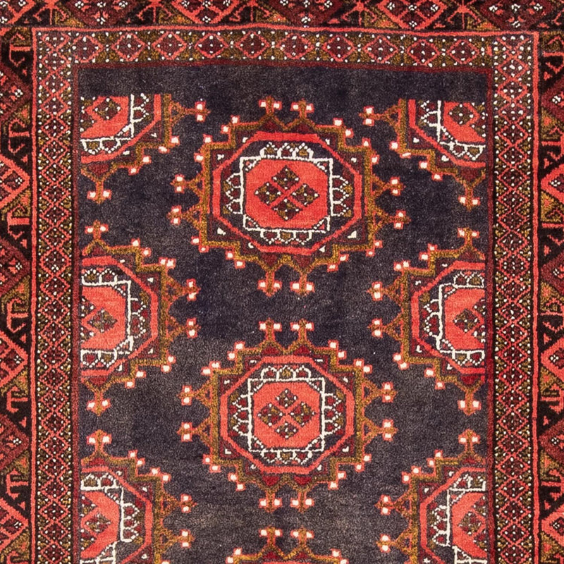 Tappeto corsia Tappeto Belutsch - 194 x 105 cm - rosso chiaro