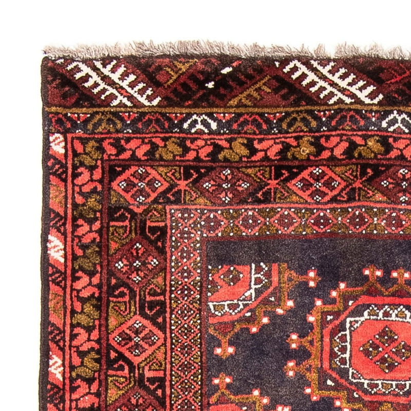 Tappeto corsia Tappeto Belutsch - 194 x 105 cm - rosso chiaro